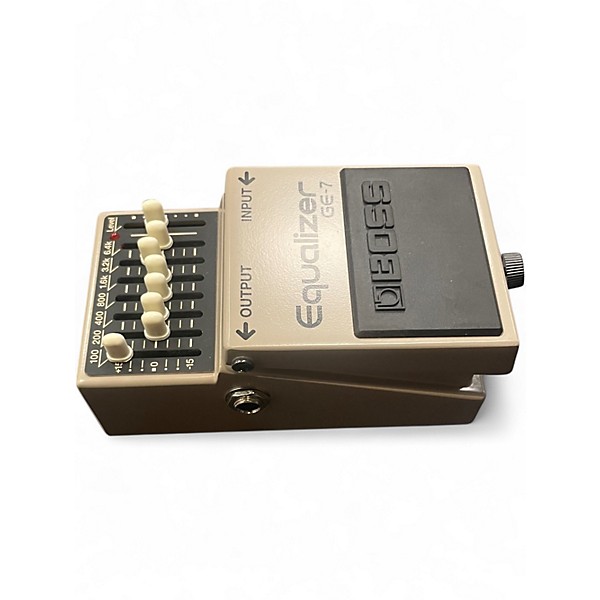 Used BOSS GE7 Equalizer Pedal