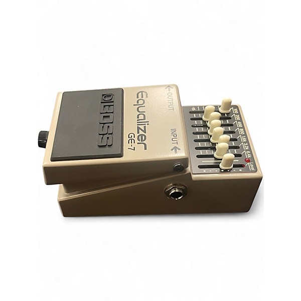 Used BOSS GE7 Equalizer Pedal