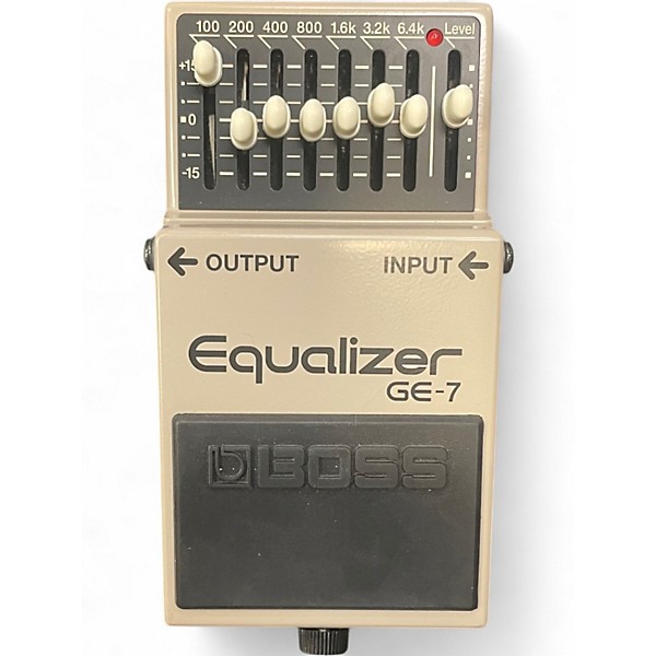 Used BOSS GE7 Equalizer Pedal