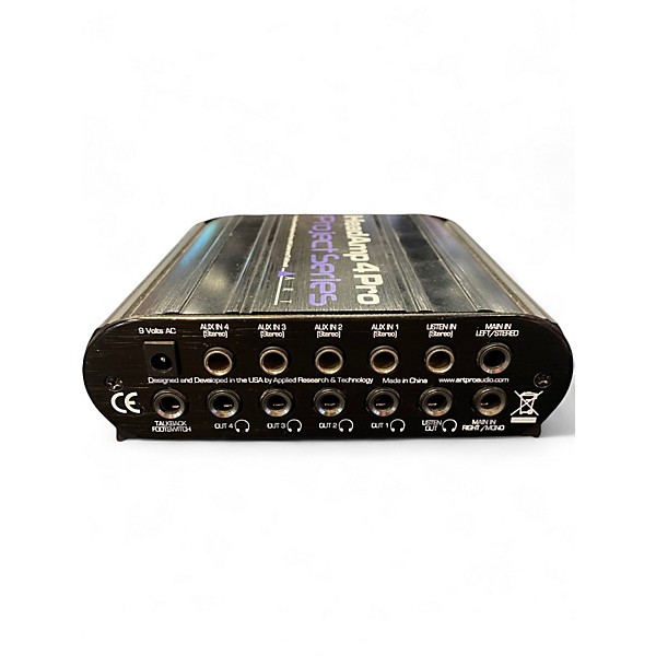 Used Art headAmp 4 pro Headphone Amp