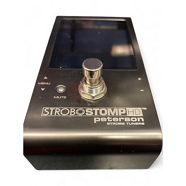Used Peterson STROBOSTOMP HD Tuner Pedal