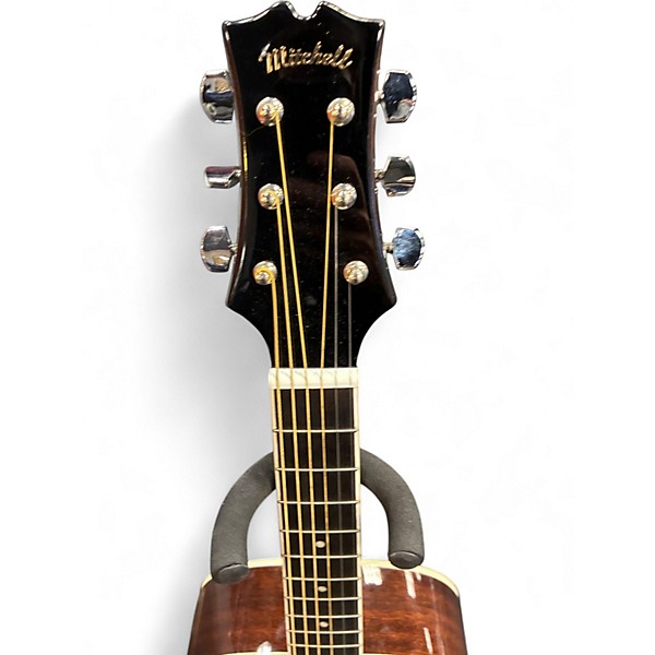 Used Mitchell DJ120 Junior Natural Acoustic Guitar