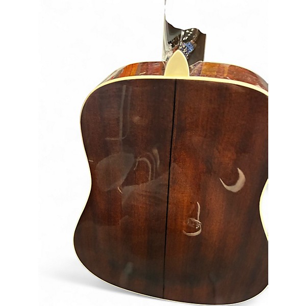 Used Mitchell DJ120 Junior Natural Acoustic Guitar