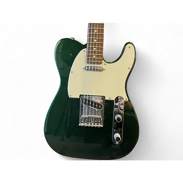 Used 2024 Fender PLAYER II TELECASTER BRITISH RACING GREEN Solid Body Electric Guitar