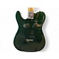 Used 2024 Fender PLAYER II TELECASTER BRITISH RACING GREEN Solid Body Electric Guitar
