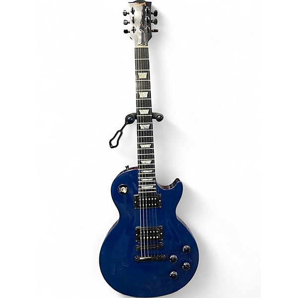 Used 1991 Gibson Les Paul Studio Lite Baltic Blue Solid Body