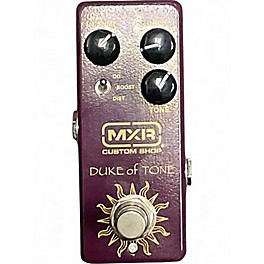 Used MXR CSP039 DUKE OF TONE Effect Pedal