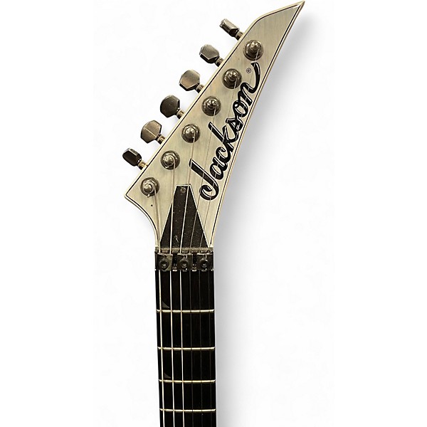 Used Jackson Pro Series SL2A MAH Soloist Trans White Solid Body Electric Guitar