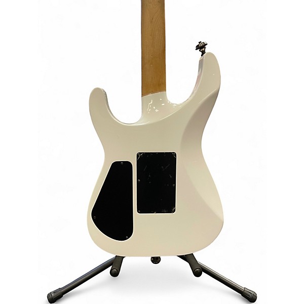 Used Jackson Pro Series SL2A MAH Soloist Trans White Solid Body Electric Guitar