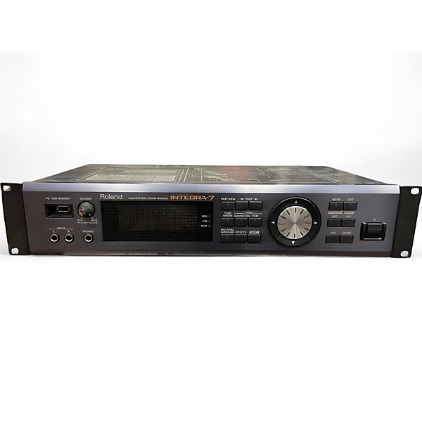 Used Roland INTEGRA-7 Sound Module