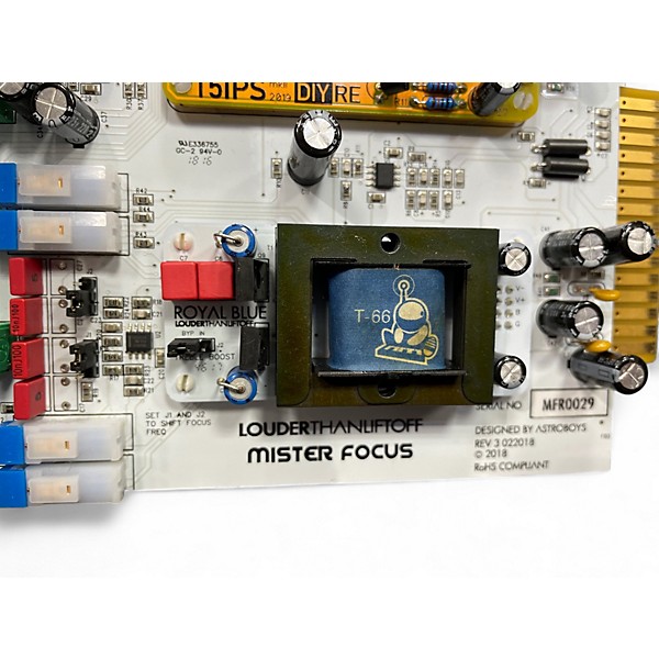 Used Louder Than Liftoff MISTER FOCUS Rack Equipment