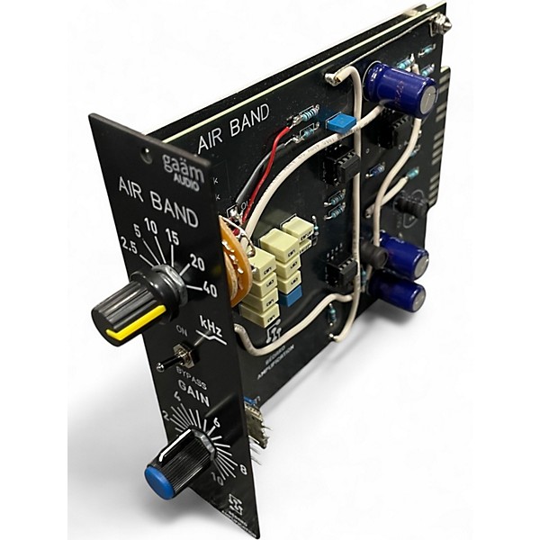 Used Bedard Amplification AIR BAND EQ Rack Equipment