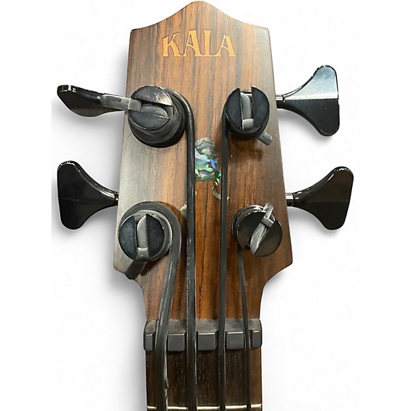Used Kala Hutch Hutchinson Signature U-Bass Mahogany Acoustic Bass Guitar