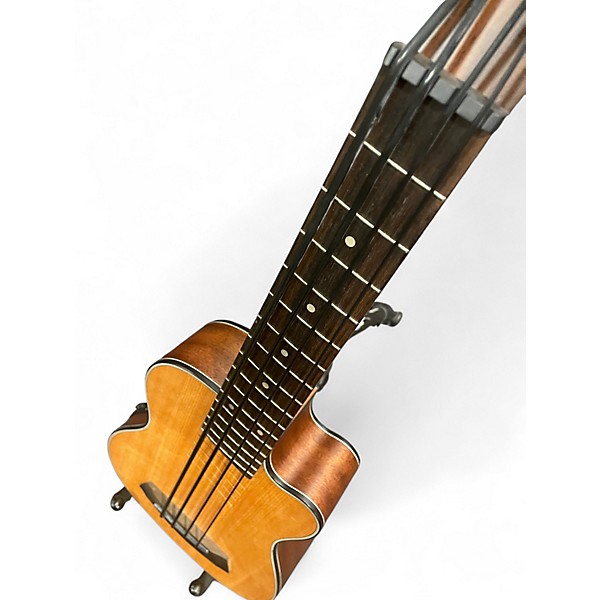 Used Kala Hutch Hutchinson Signature U-Bass Mahogany Acoustic Bass Guitar