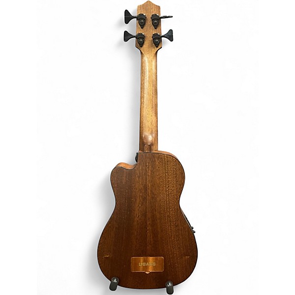 Used Kala Hutch Hutchinson Signature U-Bass Mahogany Acoustic Bass Guitar