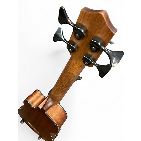 Used Kala Hutch Hutchinson Signature U-Bass Mahogany Acoustic Bass Guitar