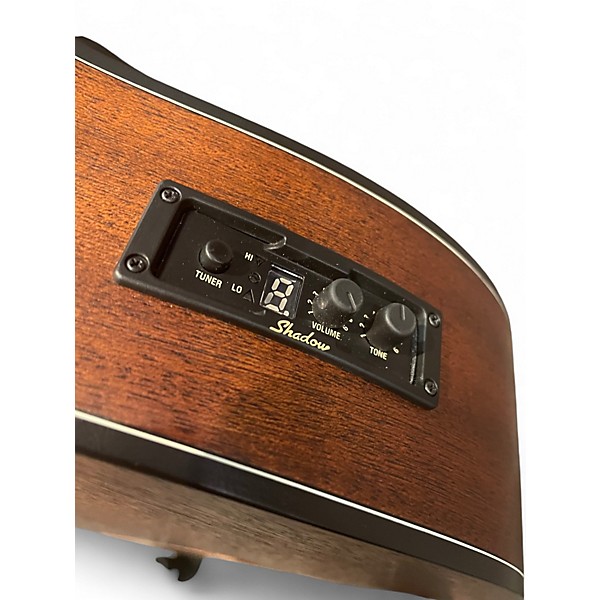 Used Kala Hutch Hutchinson Signature U-Bass Mahogany Acoustic Bass Guitar