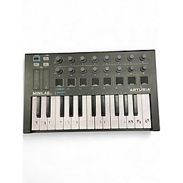 Used Arturia Minilab MKII MIDI Controller