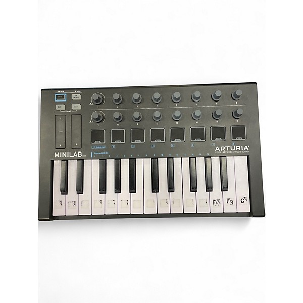 Used Arturia Minilab MKII MIDI Controller
