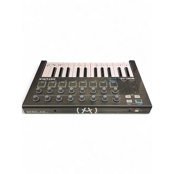 Used Arturia Minilab MKII MIDI Controller