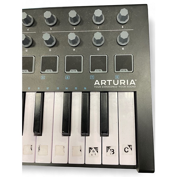 Used Arturia Minilab MKII MIDI Controller