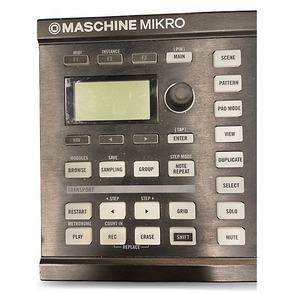 Used Native Instruments Maschine Mikro MKI MIDI Controller