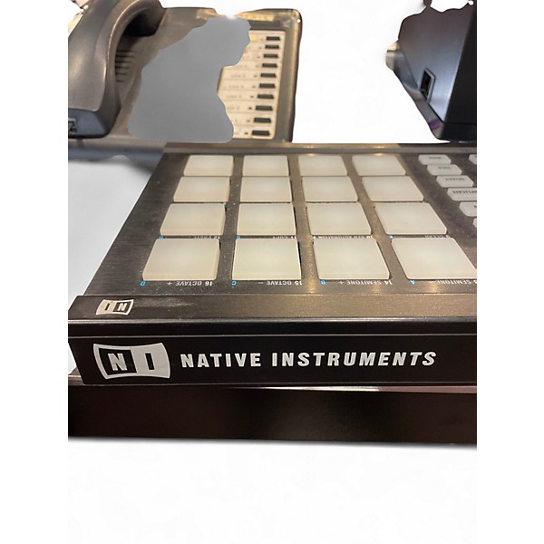 Used Native Instruments Maschine Mikro MKI MIDI Controller