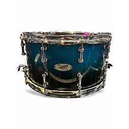 Used SPL 14X8 468 SERIES Turquoise Blue Fade Drum