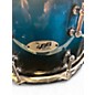Used SPL 14X8 468 SERIES Turquoise Blue Fade Drum