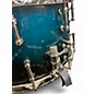 Used SPL 14X8 468 SERIES Turquoise Blue Fade Drum