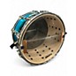 Used SPL 14X8 468 SERIES Turquoise Blue Fade Drum