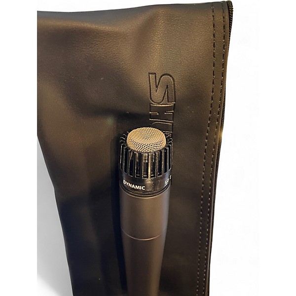 Used Shure SM57LC Dynamic Microphone