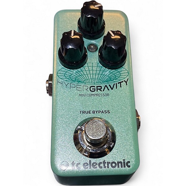 Used TC Electronic HyperGravity Compressor Mini Effect Pedal