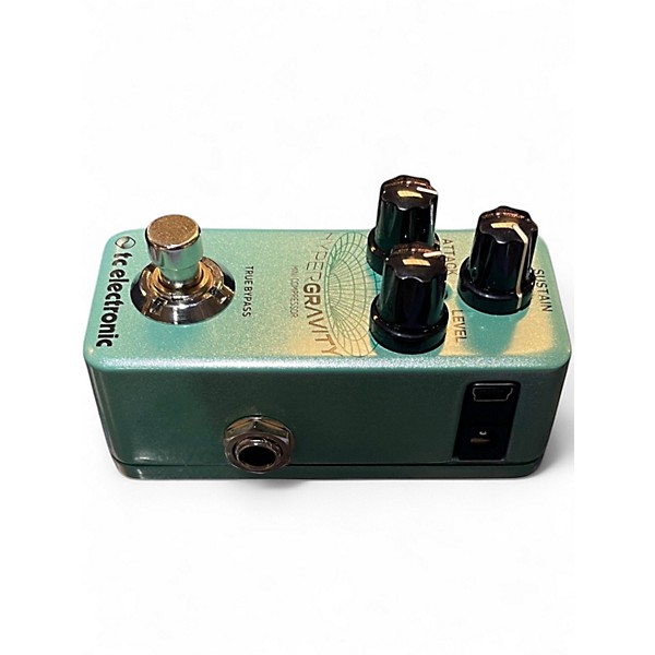 Used TC Electronic HyperGravity Compressor Mini Effect Pedal