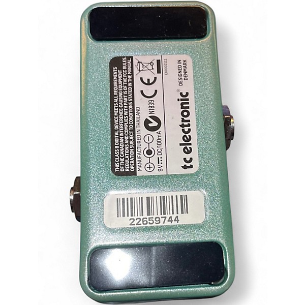 Used TC Electronic HyperGravity Compressor Mini Effect Pedal