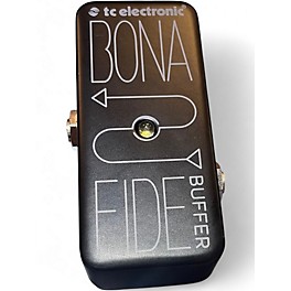 Used TC Electronic Bonafide Buffer Pedal