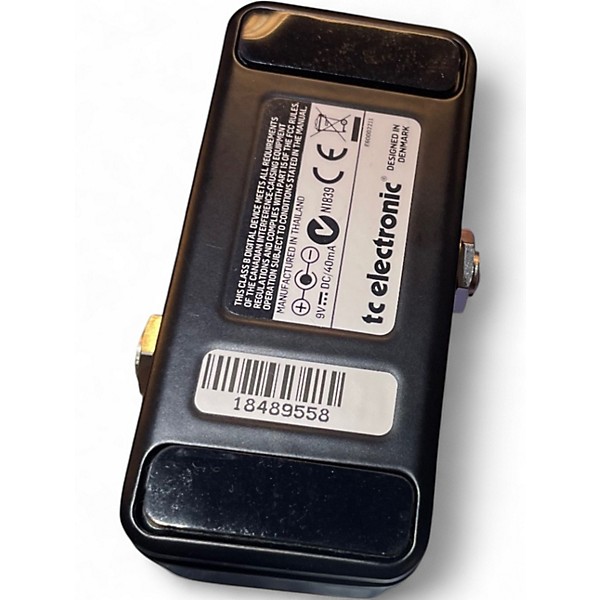 Used TC Electronic Bonafide Buffer Pedal