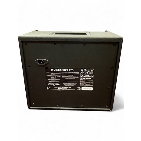 Used Fender Mustang LT25 25W 1x8 Guitar Combo Amp