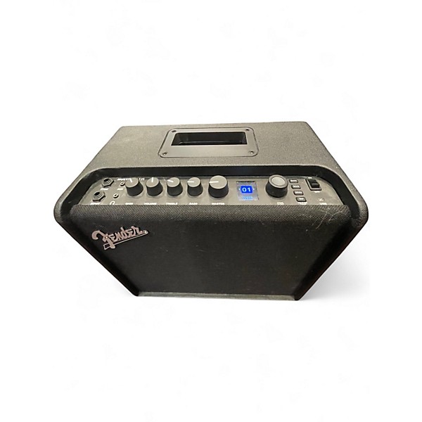Used Fender Mustang LT25 25W 1x8 Guitar Combo Amp