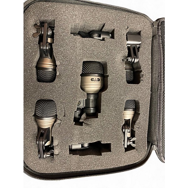 Used CAD Pro 7 Piece Percussion Microphone Pack