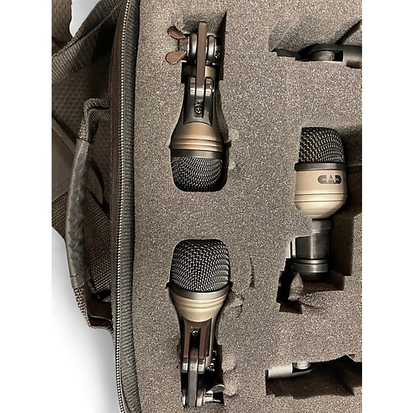 Used CAD Pro 7 Piece Percussion Microphone Pack