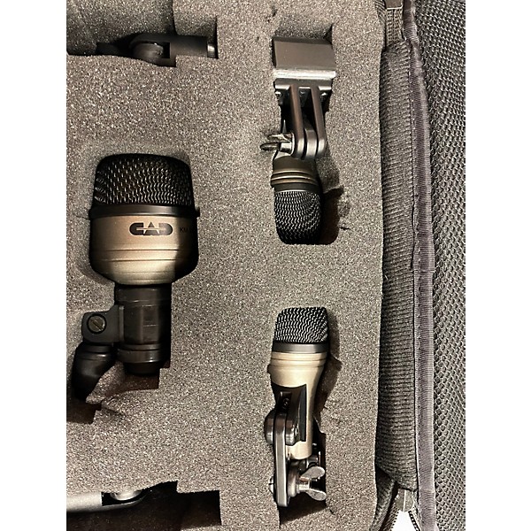 Used CAD Pro 7 Piece Percussion Microphone Pack