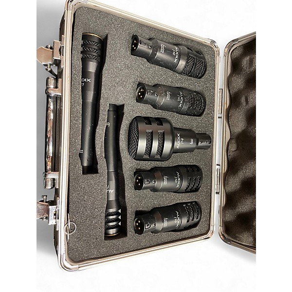 Used Audix BP7F 7-Piece Percussion Microphone Pack