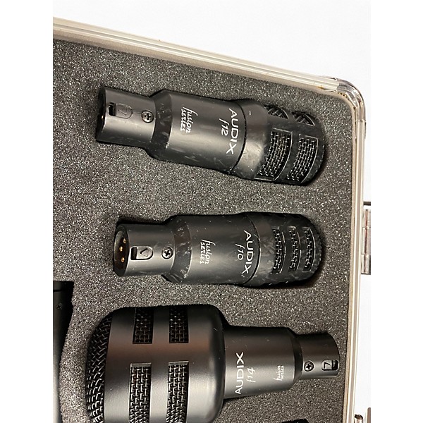 Used Audix BP7F 7-Piece Percussion Microphone Pack