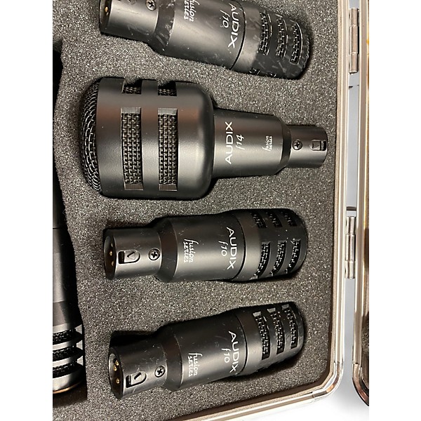 Used Audix BP7F 7-Piece Percussion Microphone Pack