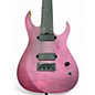 Used Schecter Guitar Research John Browne Diamond Series Tao 8 String Trans Purple Solid Body Electric Guitar