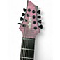 Used Schecter Guitar Research John Browne Diamond Series Tao 8 String Trans Purple Solid Body Electric Guitar