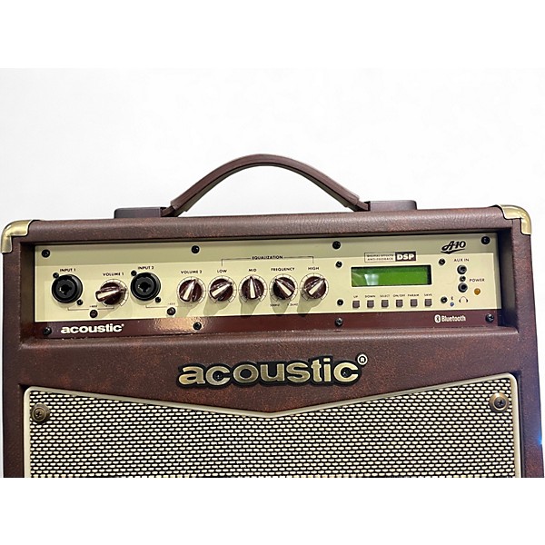 Used Acoustic A40 40W Acoustic Guitar Combo Amp