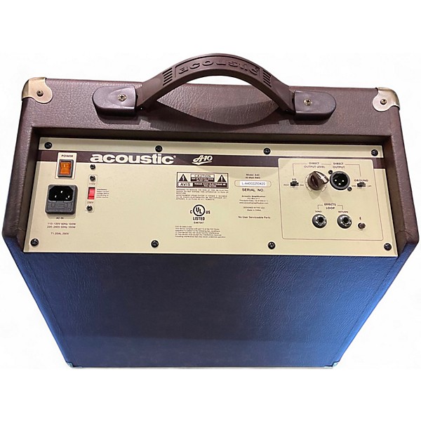 Used Acoustic A40 40W Acoustic Guitar Combo Amp