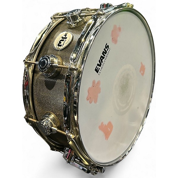 Used DW 14X5.5 COLLECTORS SERIES KNURLED STEEL Drum